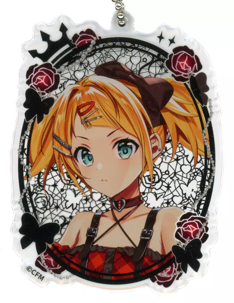 鏡音リン アクリル 「楽天コレクション VOCALOID MEIKO 20th Anniversary」 D-3賞