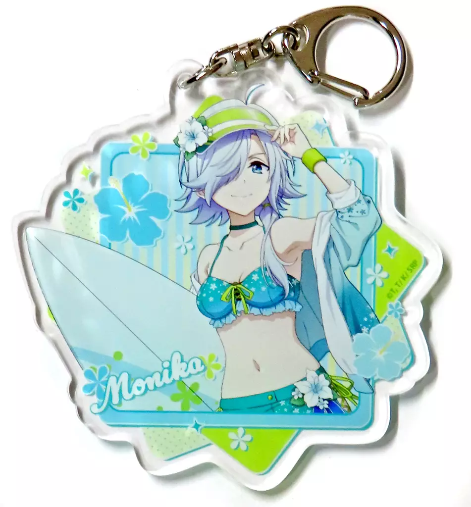 モニカ(等身) アクリル 「ラキ☆チャレくじ スパイ教室 ラッキー☆チャレンジくじ」 C賞