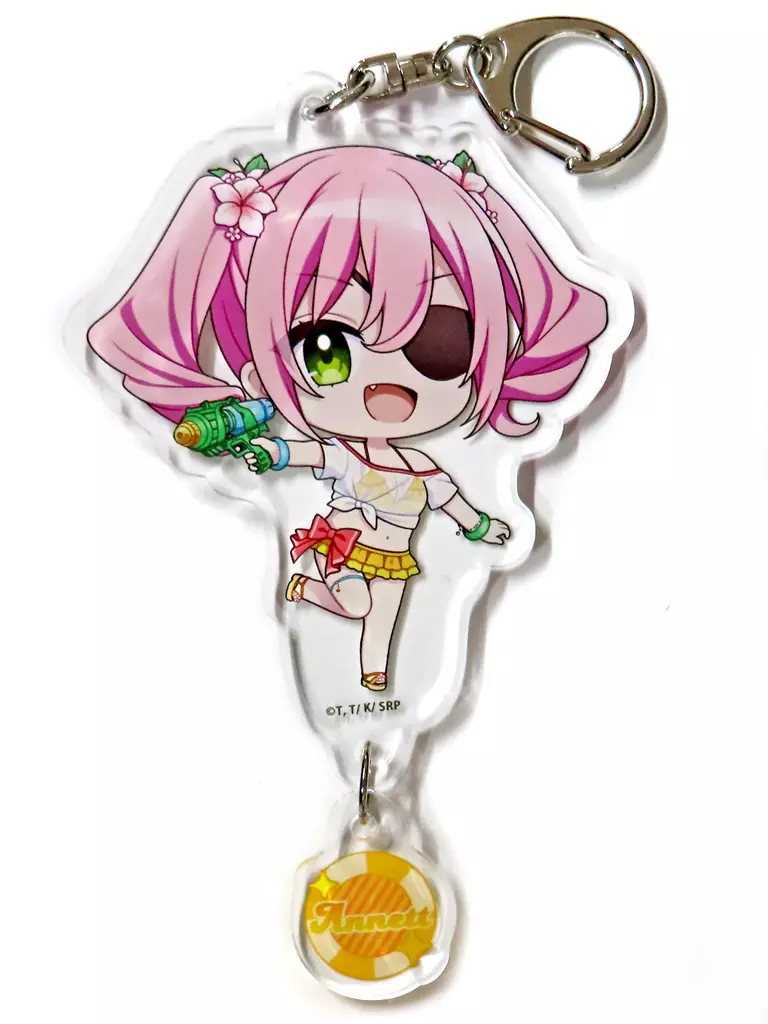 アネット(ミニキャラ) アクリル 「ラキ☆チャレくじ スパイ教室 ラッキー☆チャレンジくじ」 C賞