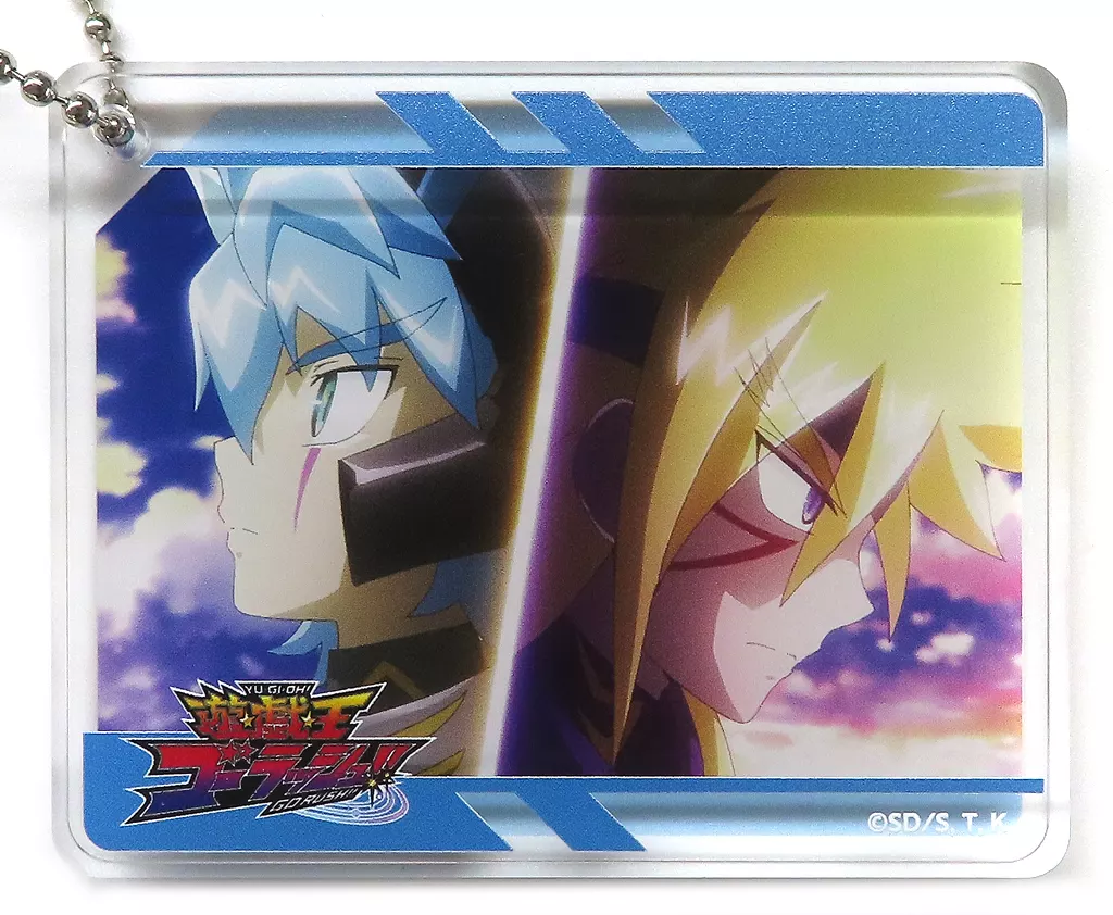 ユウディアス＆ズウィージョウ(遊☆戯☆王ゴーラッシュ!!) 「遊☆戯☆王シリーズ×animatecafe CoLotta トレーディングアクリルプレート グループA」