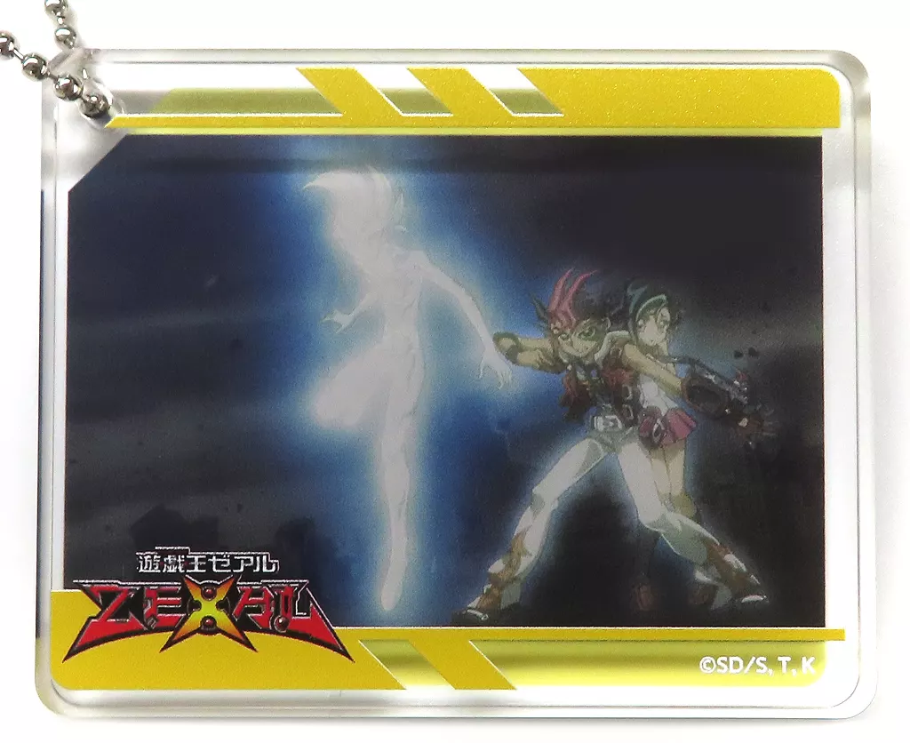 アストラル＆遊馬＆小鳥(遊☆戯☆王ZEXAL) 「遊☆戯☆王シリーズ×animatecafe CoLotta トレーディングアクリルプレート グループB」