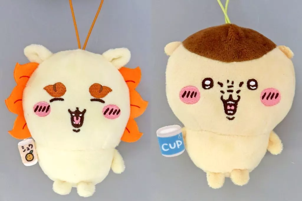 全2種セット くりまんじゅう・シーサーマスコット 「ちいかわ なんか小さくてかわいいやつ」
