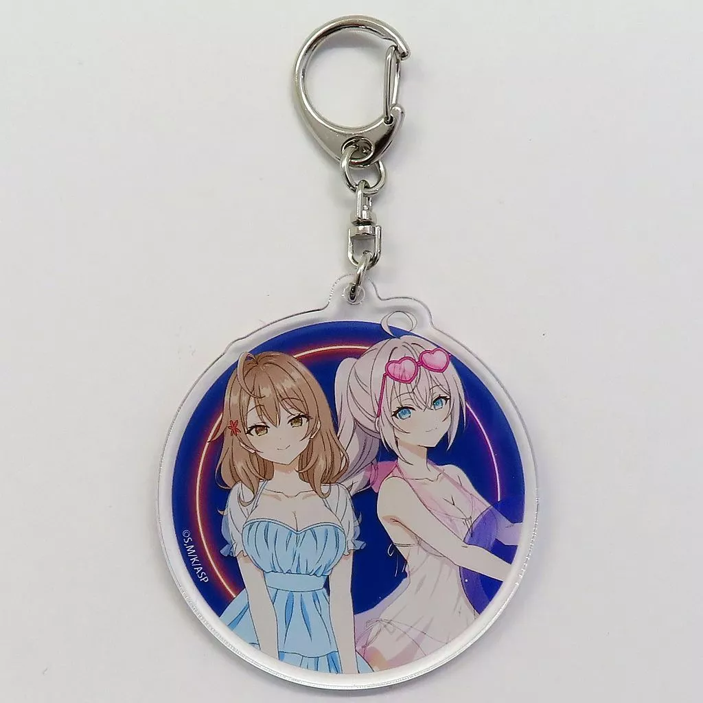 アリサ・ミハイロヴナ・九条＆マリヤ・ミハイロヴナ・九条 「時々ボソッとロシア語でデレる隣のアーリャさん TSUTAYA POP UP SHOP トレーディングアクリル」