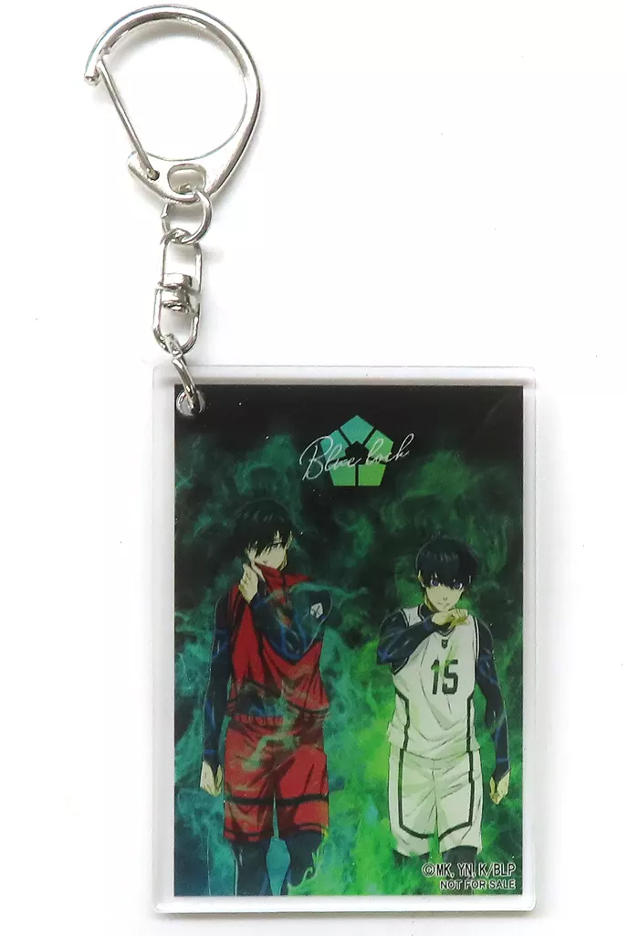潔世一＆糸師凛 アクリル 「ブルーロック×Avail」 同梱品