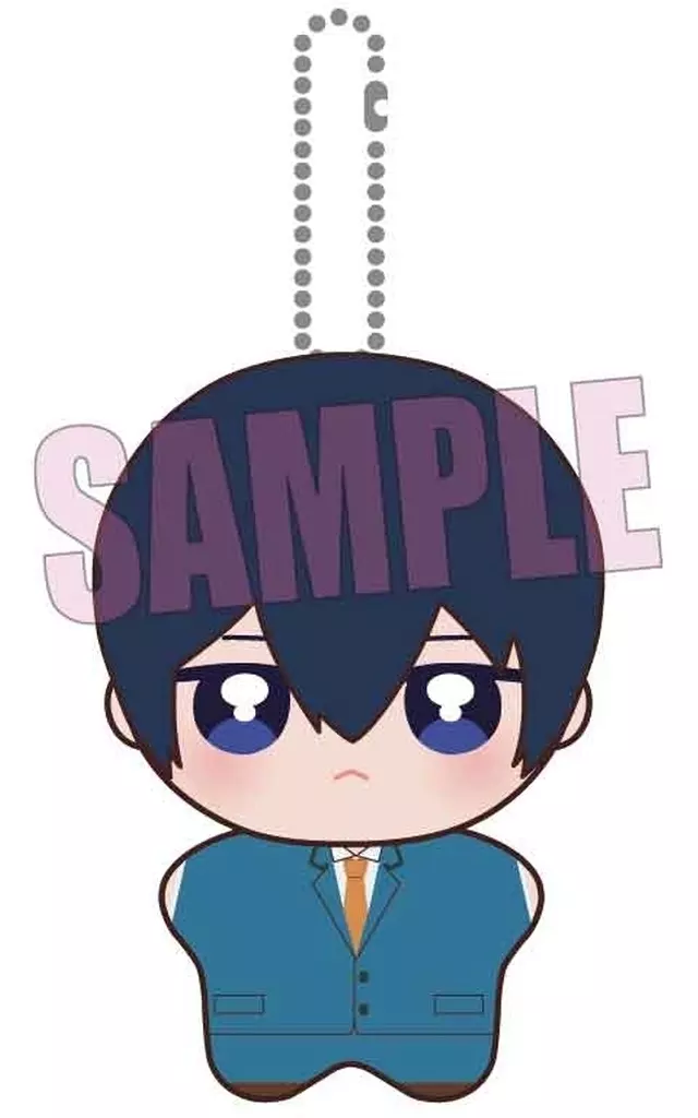 清峰葉流火 ぽにすてっぷぬいぐるみ 「忘却バッテリー」