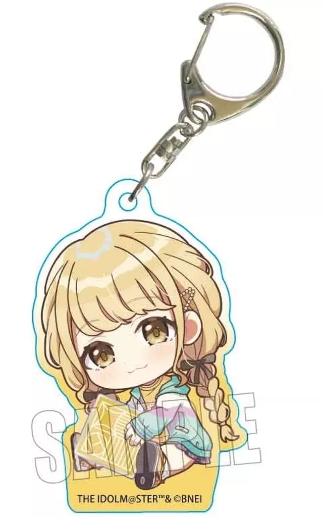 藤田ことね ぎゅぎゅっとアクリルキーホルダー 「学園アイドルマスター」