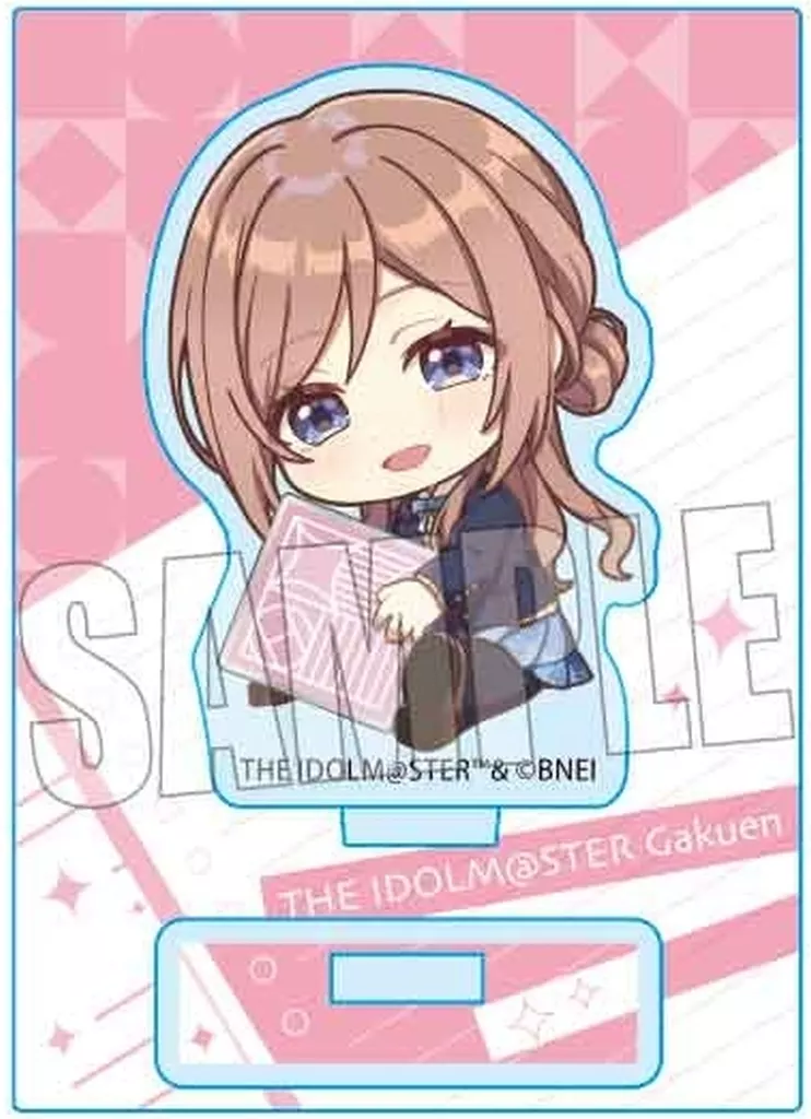 姫崎莉波 ぎゅぎゅっとミニスタンド 「学園アイドルマスター」
