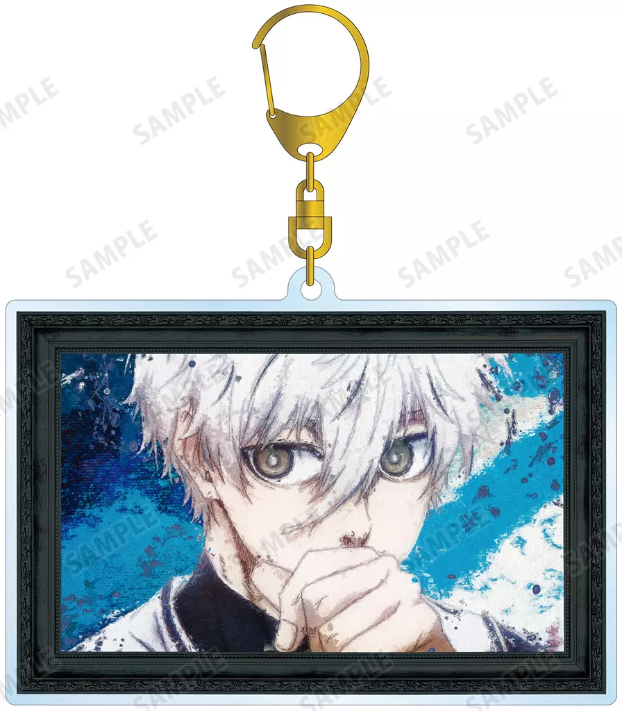 凪誠士郎 grunge CANVAS BIGアクリル 「ブルーロック」