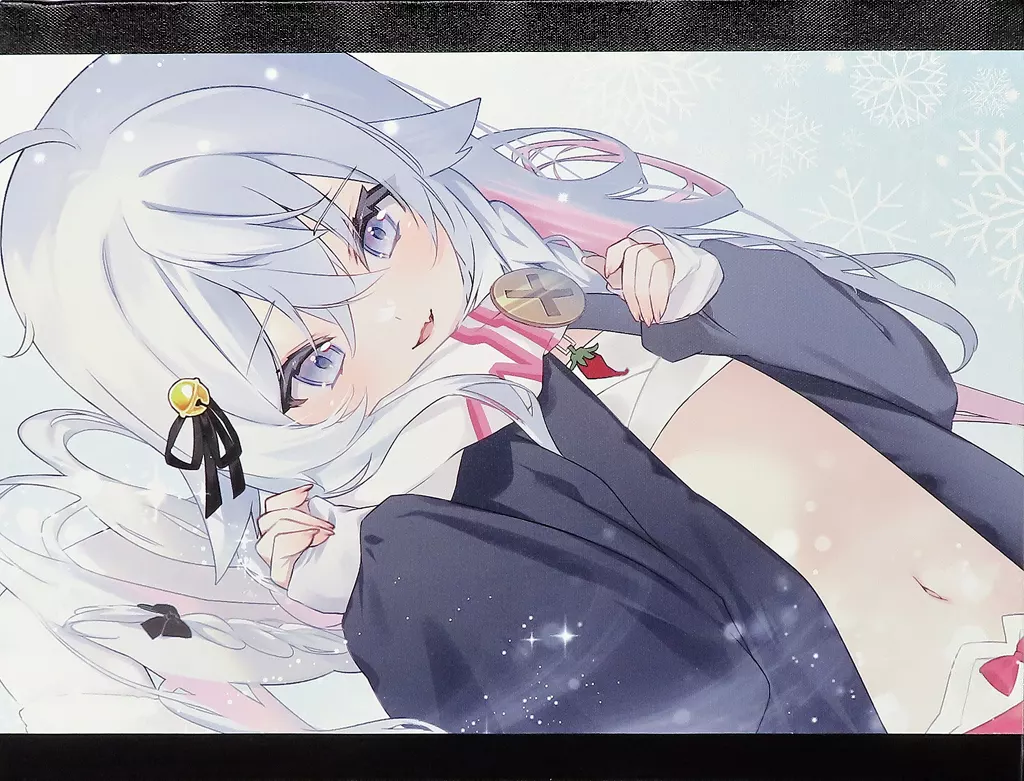 雑貨　B.カグラナナ F6キャンバスアート「バーチャルYouTuber えれっと×カグラナナ×なつめえり コラボカフェ ぱんちゅ～るカフェ in JAM Akihabara」