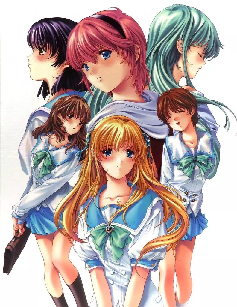 雑貨　See In 青 -シーンAO F6キャンバスアート 「ALICEの館35-アリスソフト35周年記念展-」