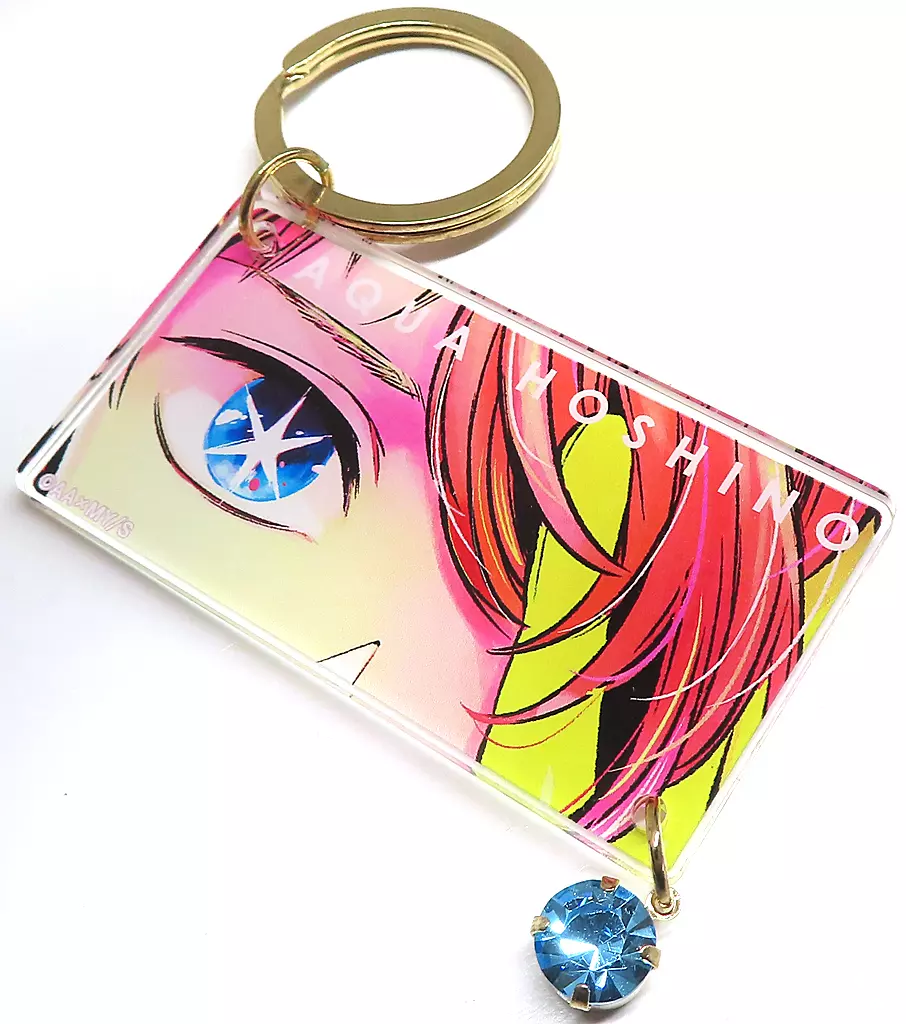 星野アクア 「【推しの子】 キーリングコレクション -The Eye’s-」