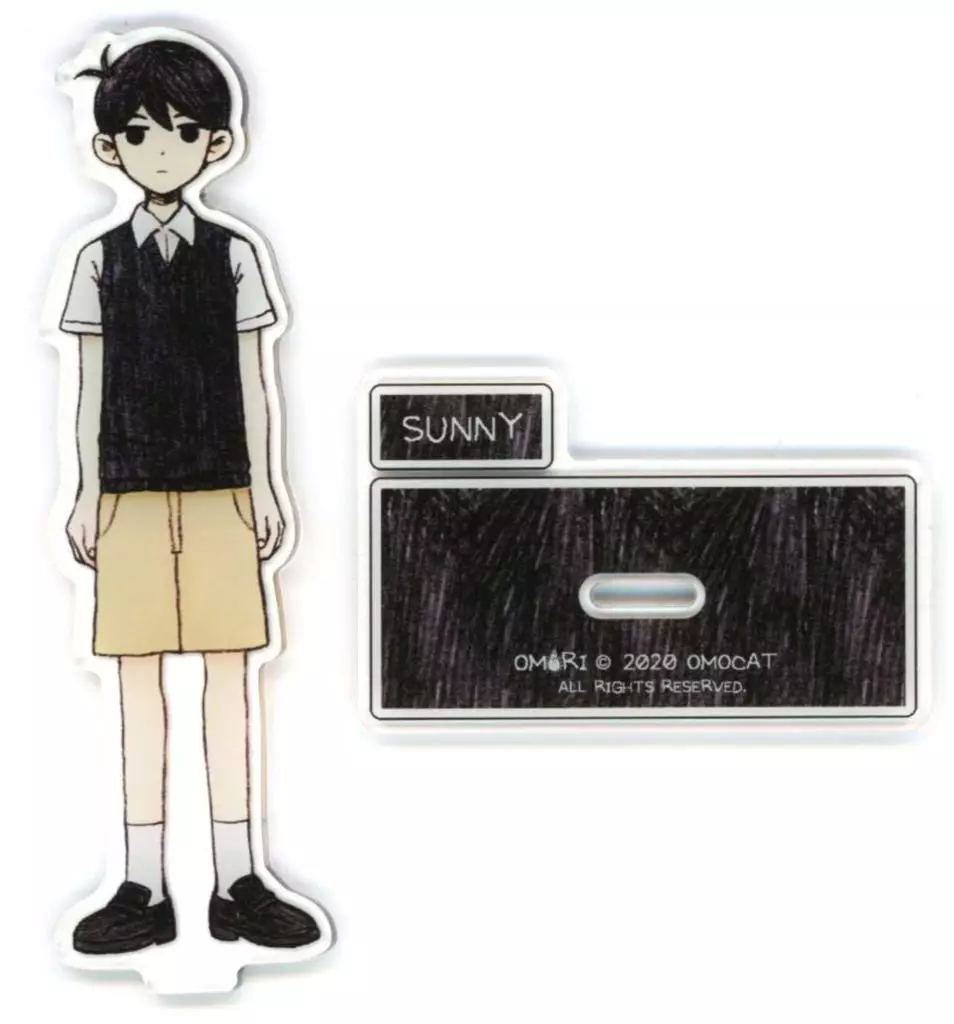 サニー アクリルスタンド 「OMORI」_image