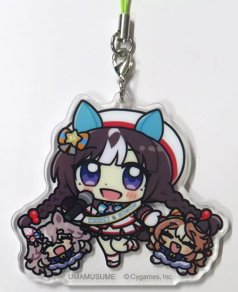 ホッコータルマエ＆コパノリッキー＆ワンダーアキュート 「ウマ娘 プリティーダービー アクリル～ぬいぐるみといっしょ～ Vol.5」