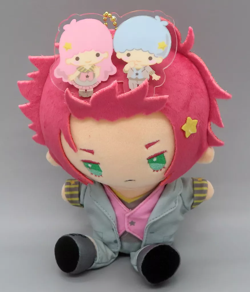 糸師冴×リトルツインスターズ むにゅぐるみマスコット2 「ブルーロック×サンリオキャラクターズ」