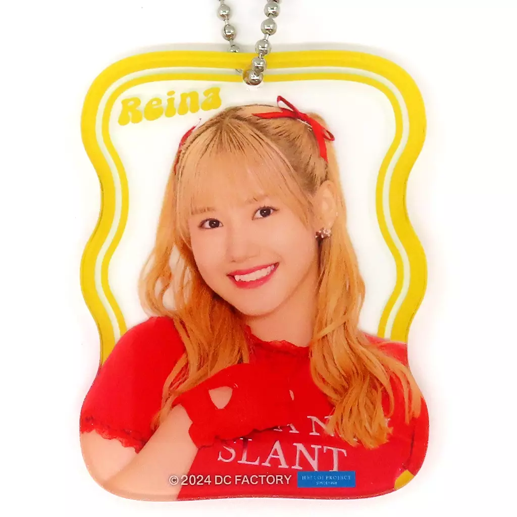 横山玲奈(モーニング娘。’24) アクリル 「モバガチャ Hello! Project 2024 Summer シャボン玉ver.」 レア景品