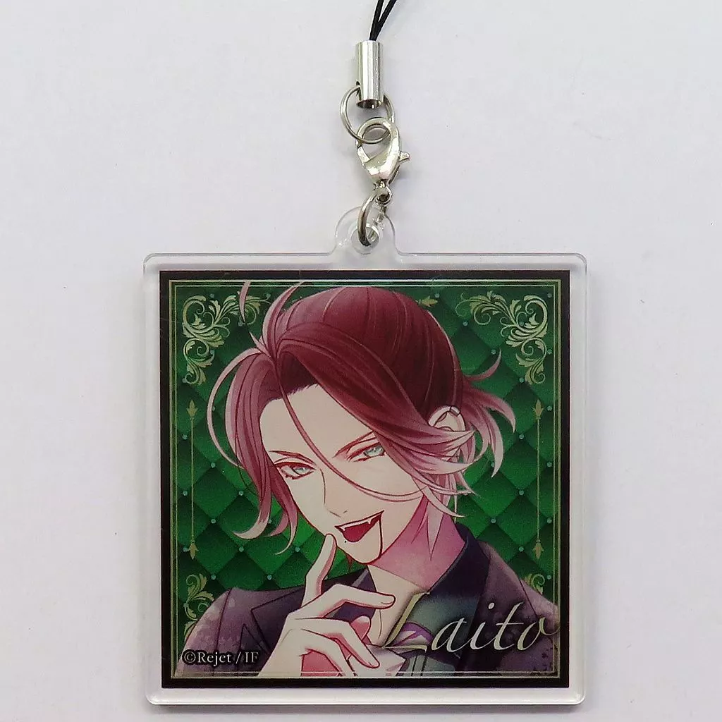 逆巻ライト アクリル 「DIABOLIK LOVERS CLUB真万魔殿 くじ Type A」 C-3賞