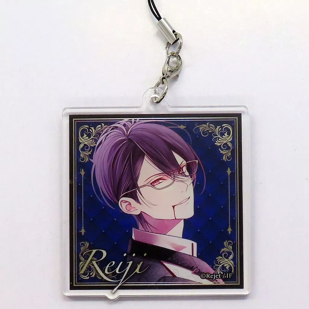 逆巻レイジ アクリル 「DIABOLIK LOVERS CLUB真万魔殿 くじ Type A」 C-5賞