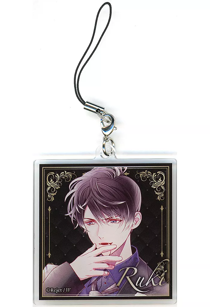 無神ルキ アクリル 「DIABOLIK LOVERS CLUB真万魔殿 くじ Type B」 C-1賞