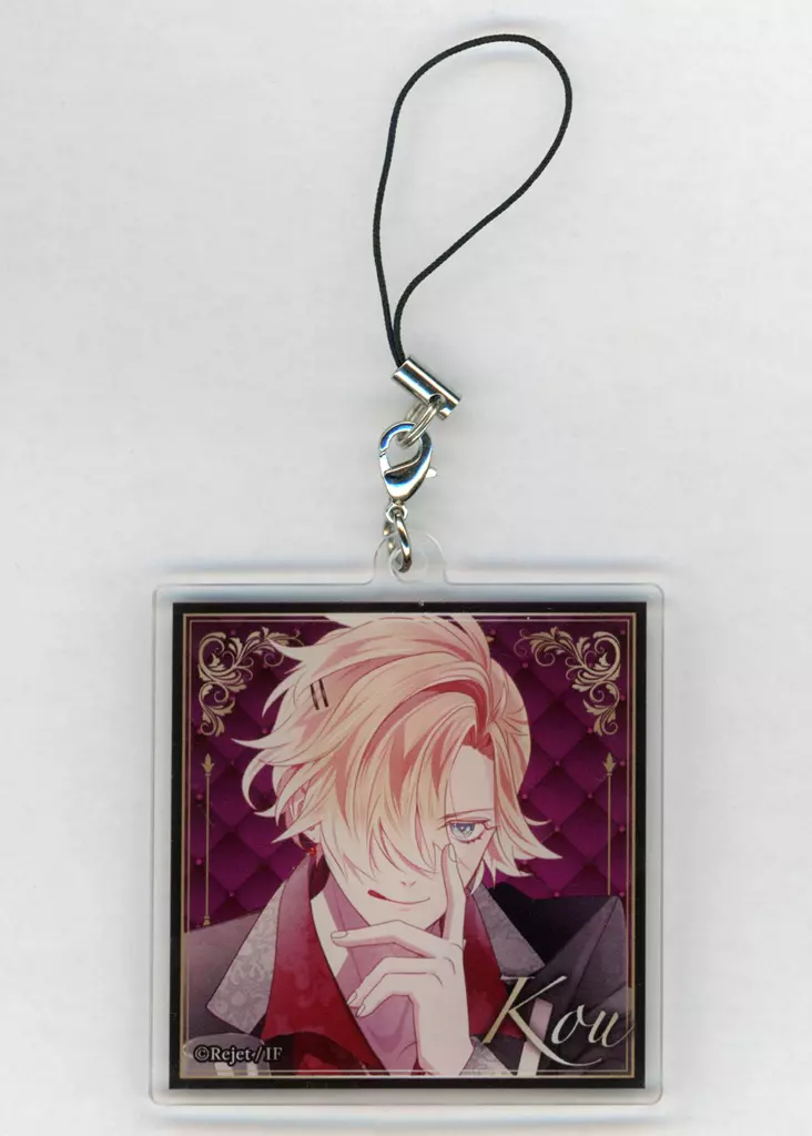無神コウ アクリル 「DIABOLIK LOVERS CLUB真万魔殿 くじ Type B」 C-2賞