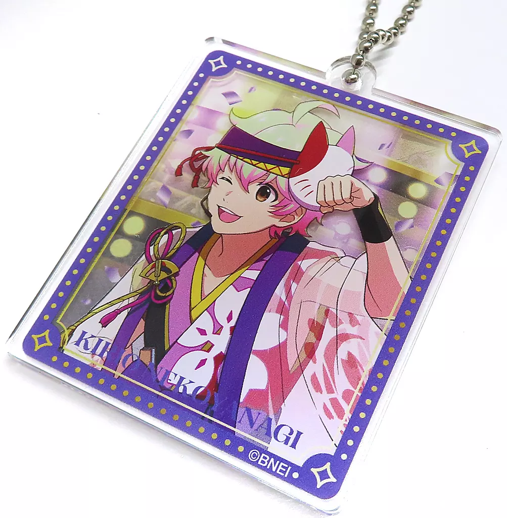 猫柳キリオ 「アイドルマスター SideM スライドキーホルダー F＠NTASTIC COMBINATION～CONNECTIME!!!!～」