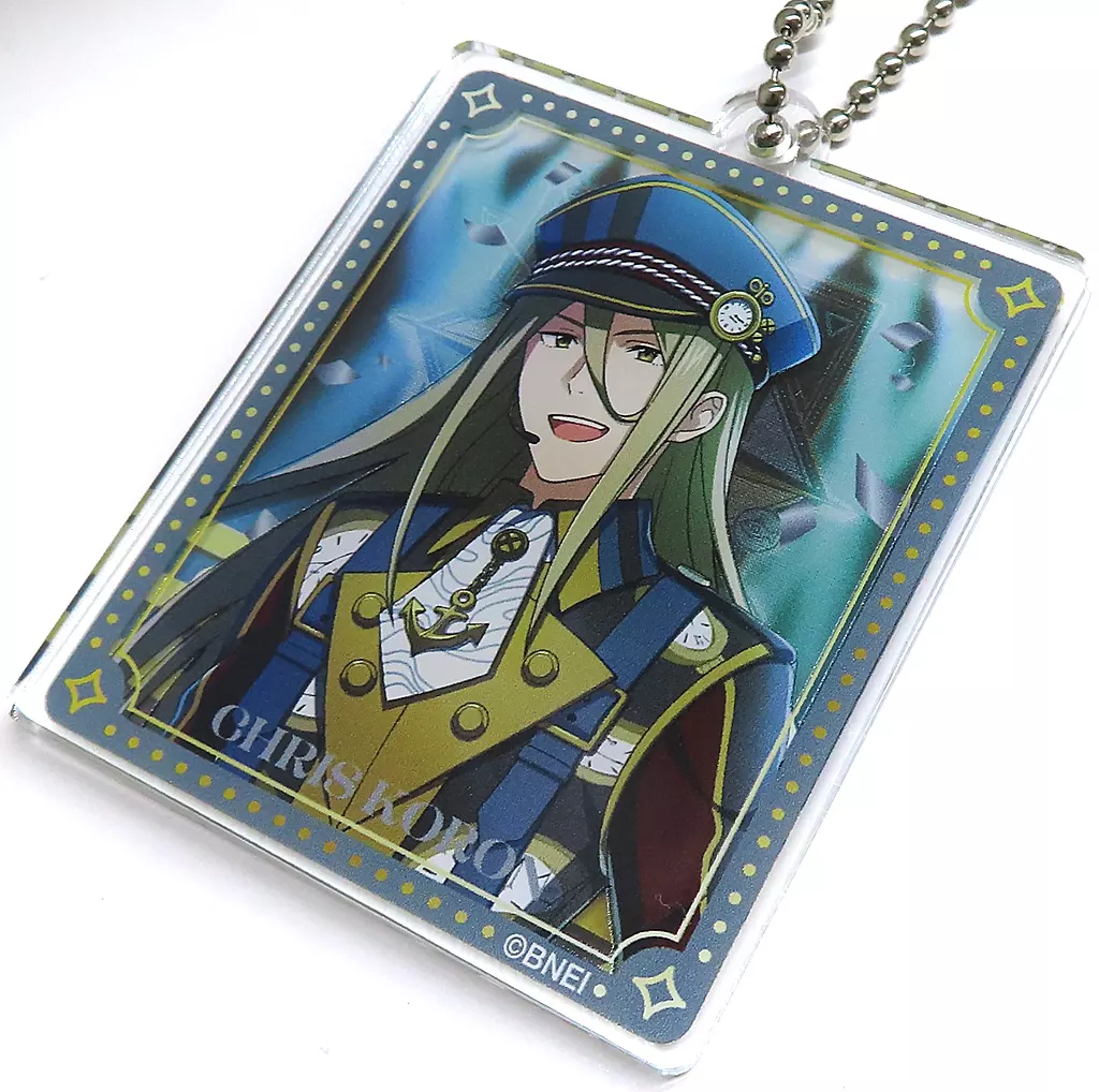 古論クリス 「アイドルマスター SideM スライドキーホルダー F＠NTASTIC COMBINATION～CONNECTIME!!!!～」