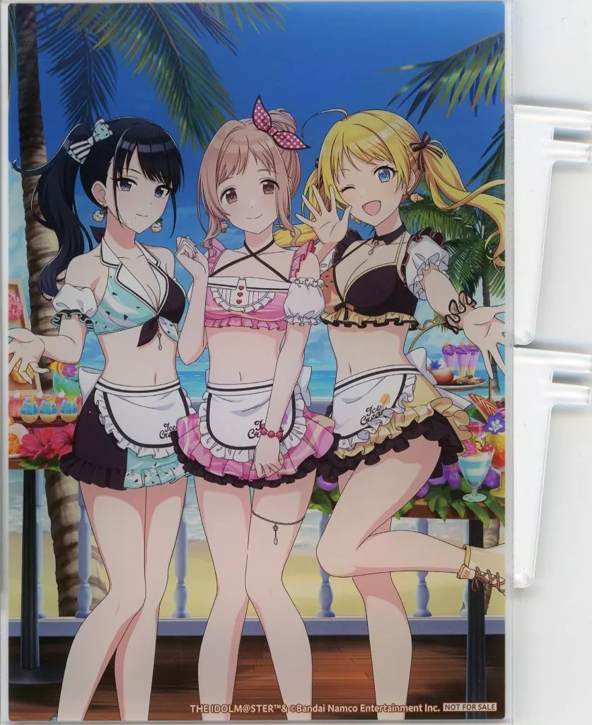 283プロ イルミネーションスターズ アクリルパネル 「くじ引き堂 アイドルマスター シャイニーカラーズ Newtype オンラインくじ イルミネーションスターズ」 おまけキャンペーン景品