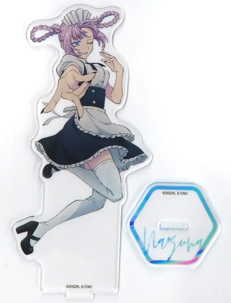 アクリルスタンド・アクリルパネル　七草ナズナ ウインクメイド アクリルスタンドフィギュア 「くじ引き堂 TVアニメ よふかしのうた 七草ナズナBirthdayくじ Vol.2」 B-1賞