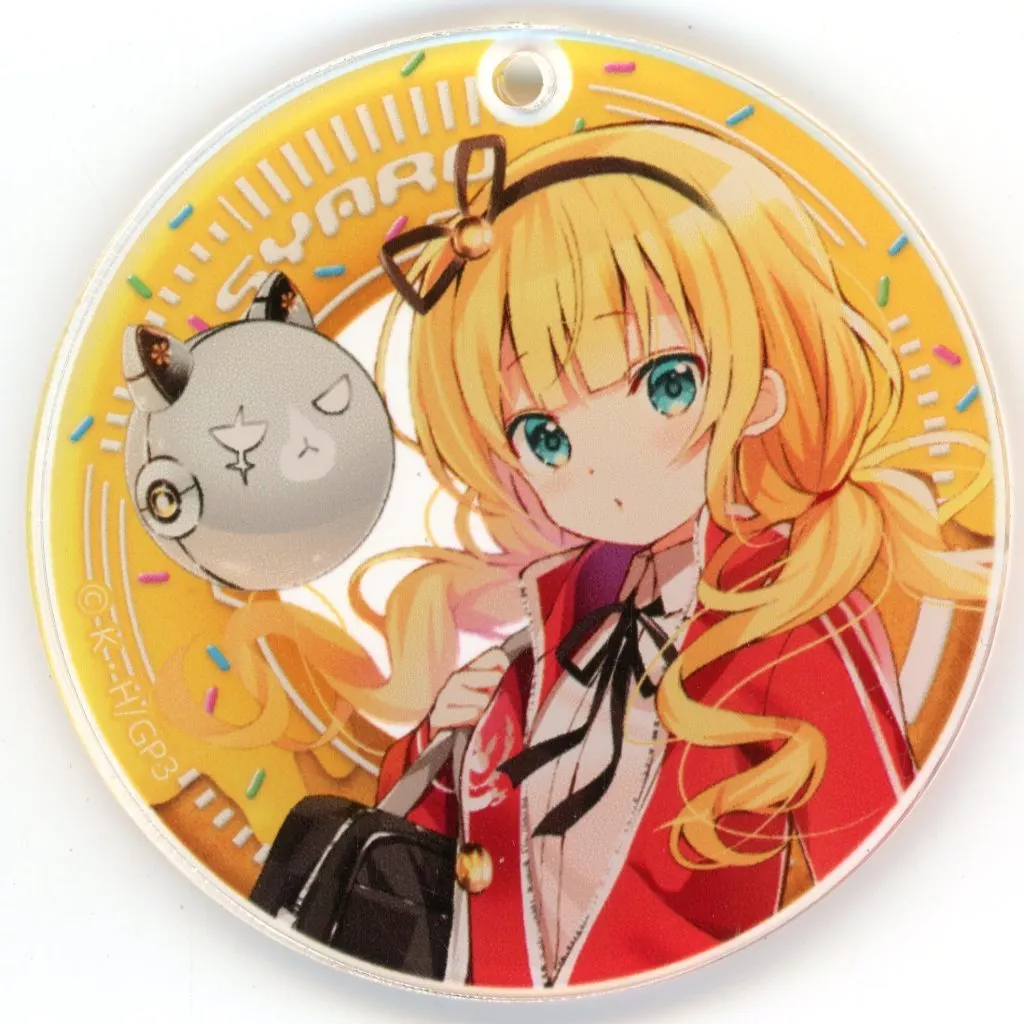 シャロ 「ご注文はうさぎですか?BLOOM ご注文はOIOIですか?(2024) アクリル(Anisugarフルーツドーナツ＜CLOCKWORK RABBIT＞)」
