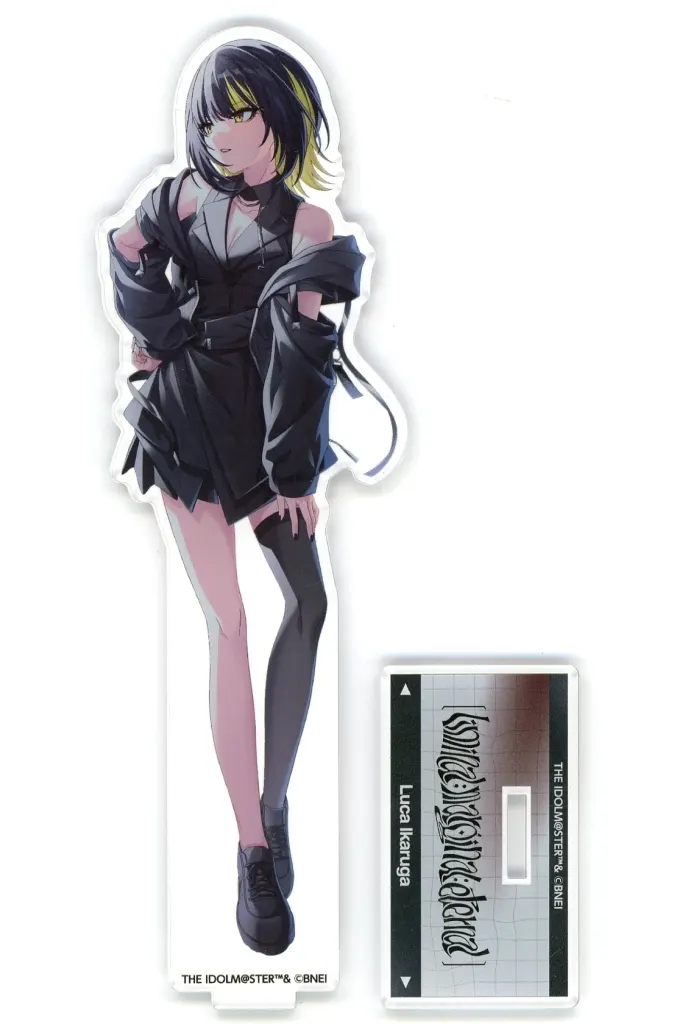 斑鳩ルカ([liminal；marginal；eternal] ver.) 公式アクリルスタンド 「アイドルマスター シャイニーカラーズ」