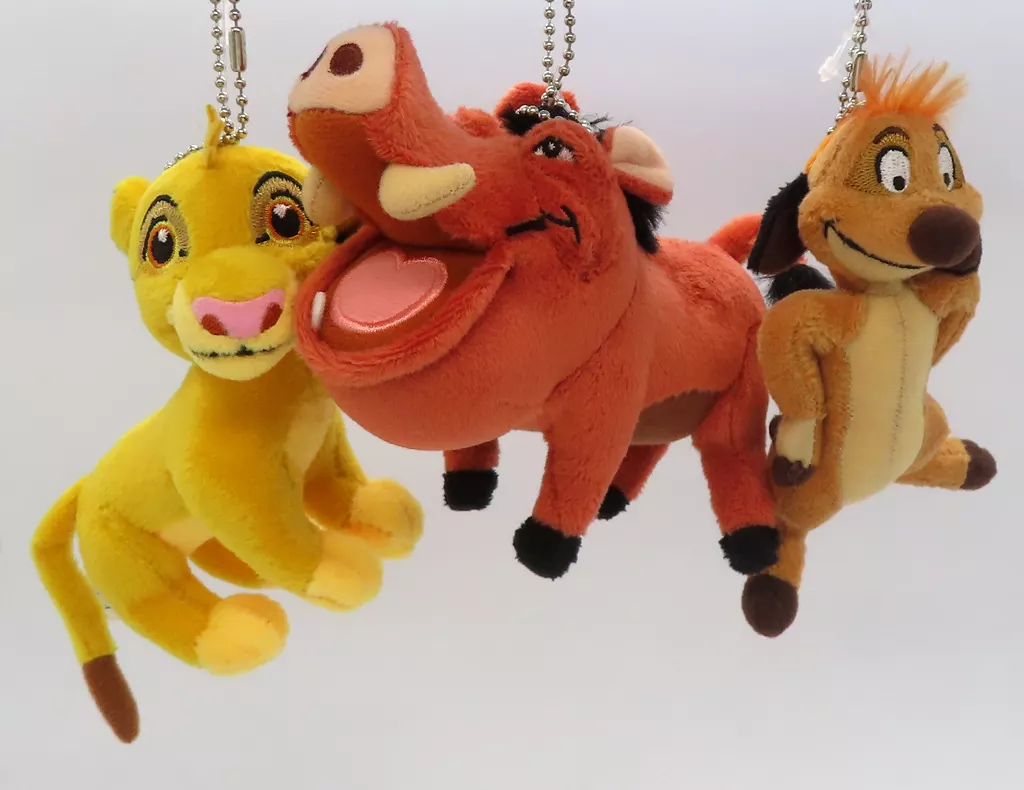 集合 ぬいぐるチャーム 「ライオン・キング」 東京ディズニーリゾート限定