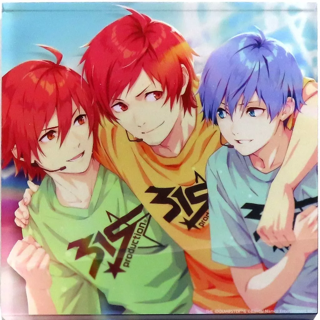 アイドルマスター SideM GROWING STARS 公式アクリルブロック 「アイドルマスター SideM」（本体不備（中））