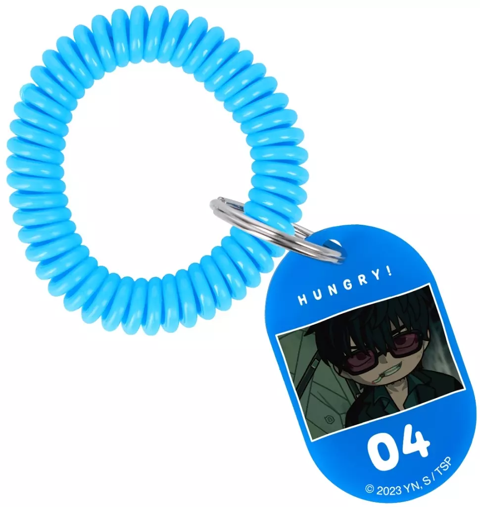 ニコラス・D・ウルフウッド ゆるコマ ロッカーキー風アクリル ver.A 「TRIGUN STAMPEDE」
