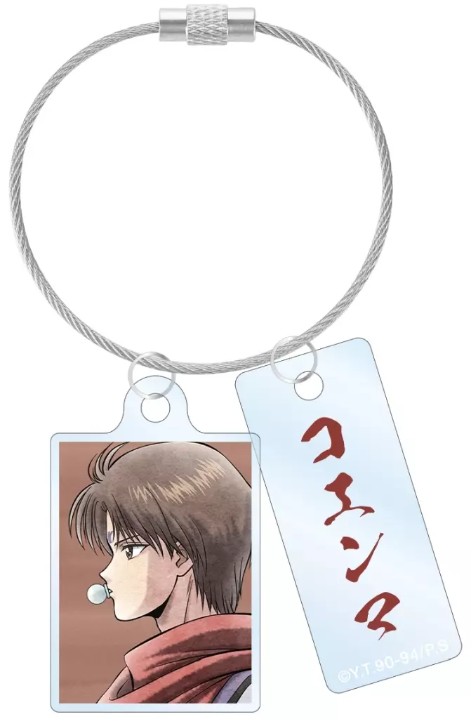 コエンマ 描き下ろし 歩みver. 2連ワイヤーアクリル 「幽☆遊☆白書」