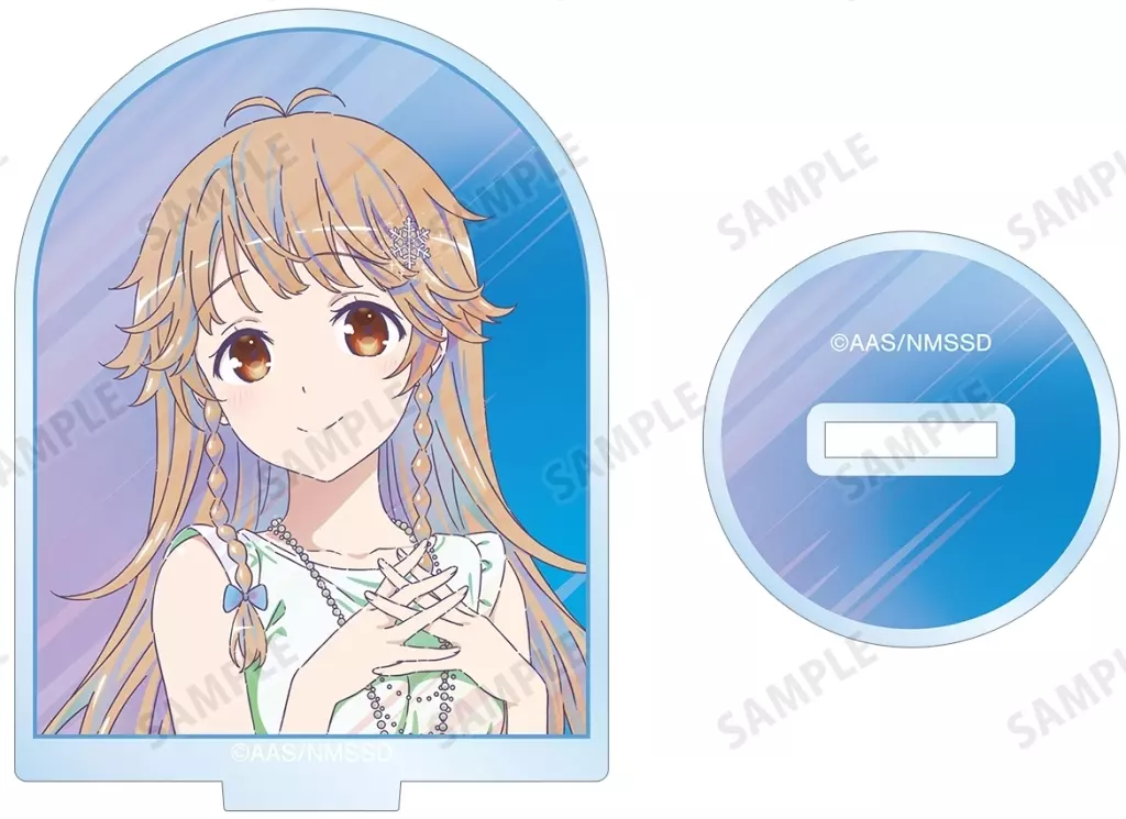 C.納沙幸子 「劇場版 ハイスクール・フリート 描き下ろし ココ・ミーナ トレーディング Ani-Art clear label 第2弾 アクリルスタンド」