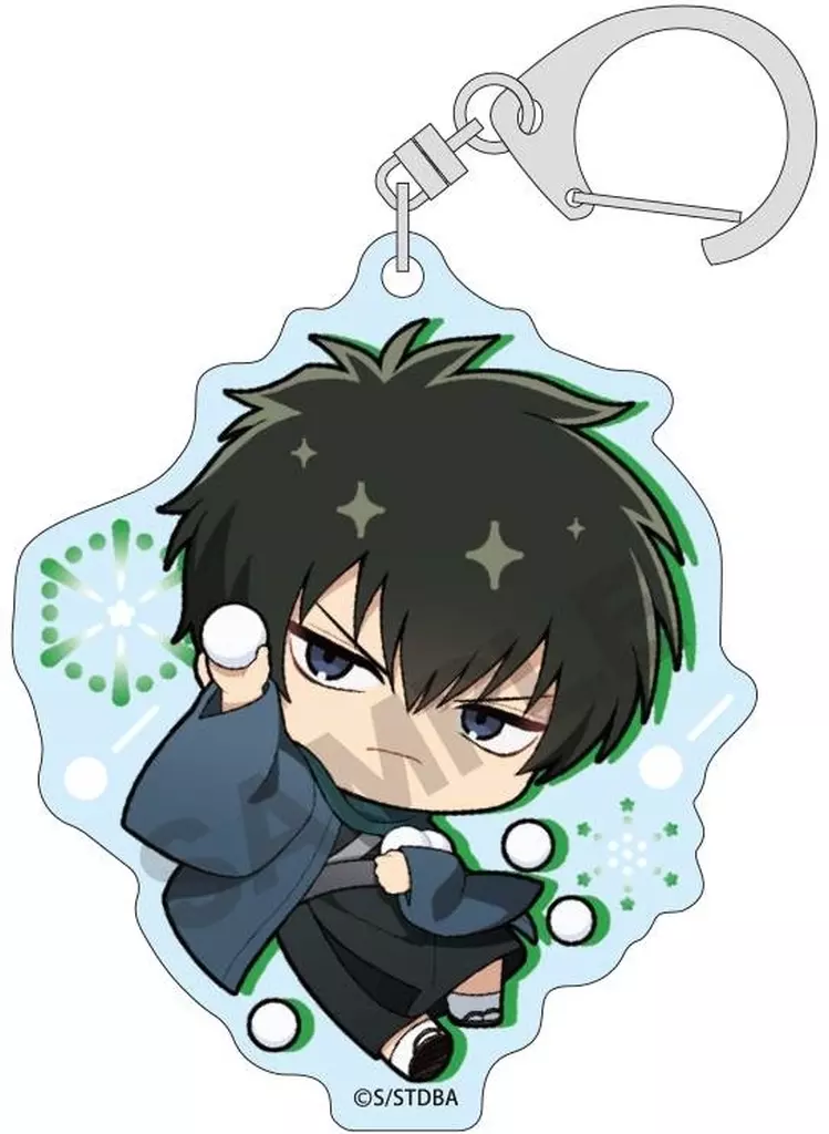 土方十四郎 「銀魂 トレーディングアクリル ミニキャラ雪合戦」