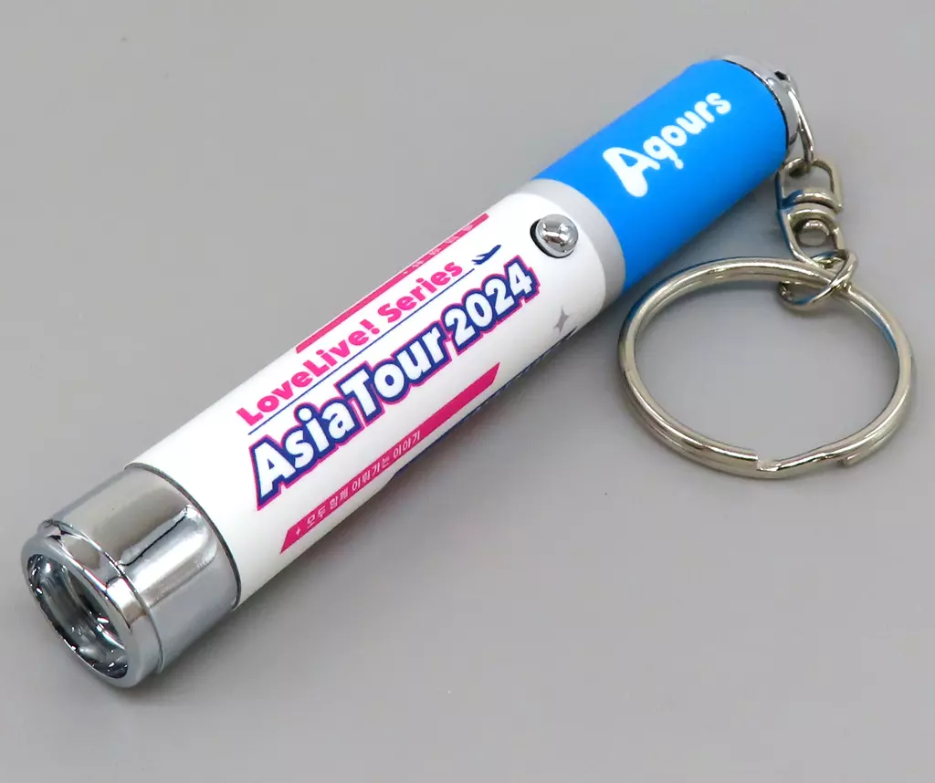 Aqours ペンライト 「ラブライブ! LoveLive! Series Asia Tour 2024 ～みんなで叶える物語～」