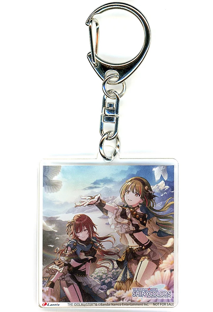 ジャケットイラスト アクリル 「CD アイドルマスター シャイニーカラーズ シーズ/アルストロメリア / THE IDOLM＠STER SHINY COLORS Song for Prism After Run/mellow mellow [シーズ盤]」 楽天ブックス購入特典