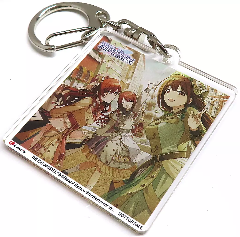 ジャケットイラスト アクリルキーホルダー 「CD アイドルマスター シャイニーカラーズ THE IDOLM＠STER SHINY COLORS ”ECHOES” 04」 楽天ブックス購入特典