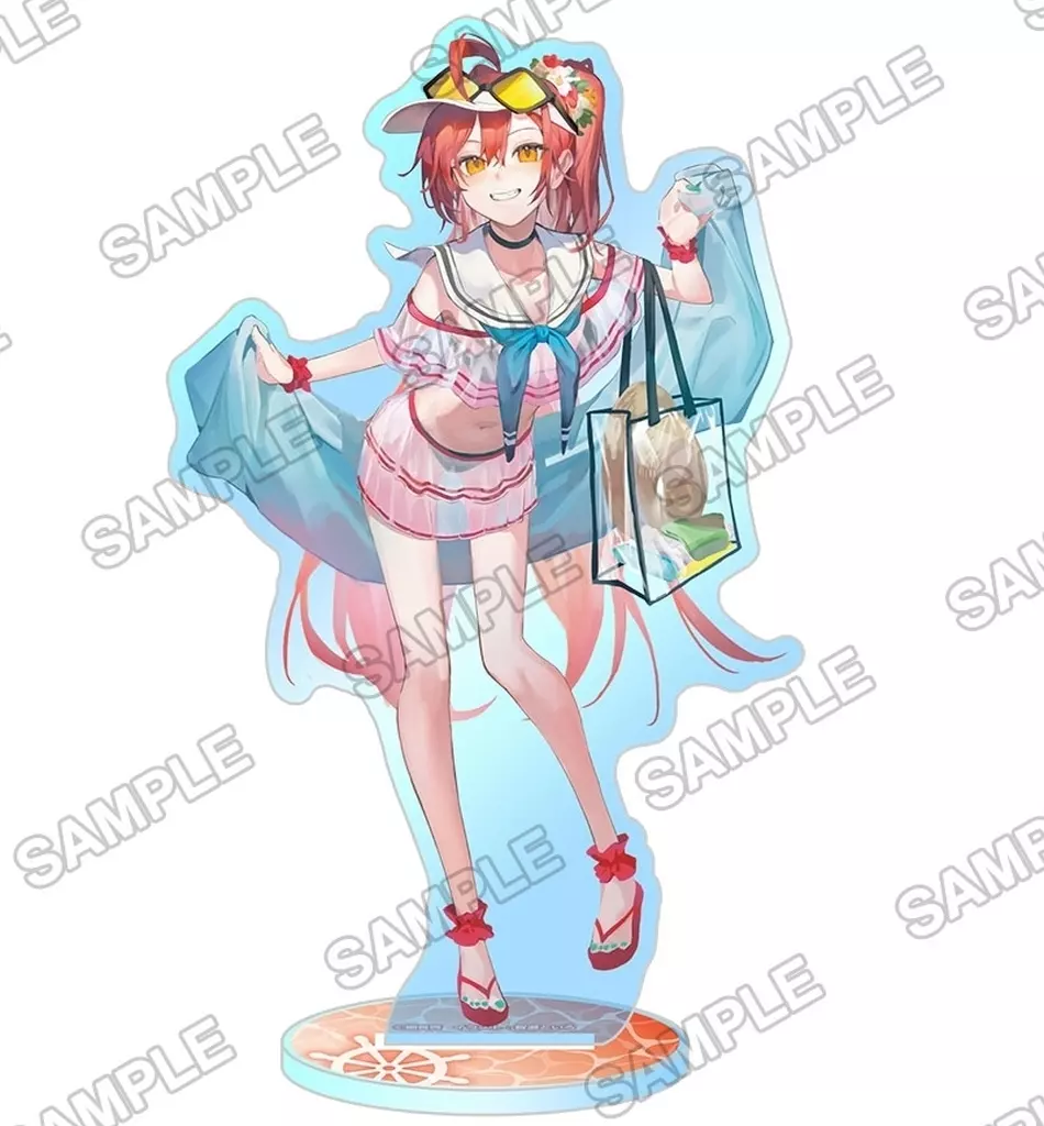 レオレーシェ 描きおろしトロピカルアクリルスタンド 「神は遊戯に飢えている。」 MF文庫J 夏の学園祭2024グッズ