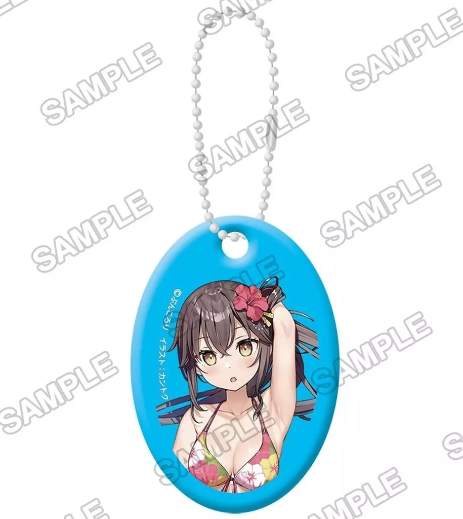 お隣さん 描きおろしフロート 「佐々木とピーちゃん」 MF文庫J 夏の学園祭2024グッズ