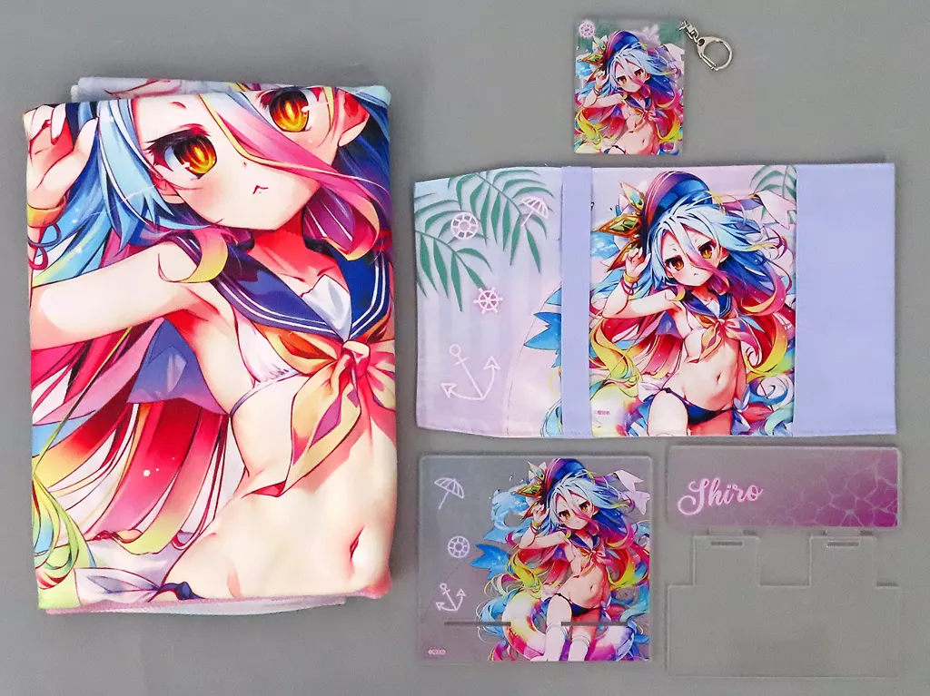 駿河屋 -<中古>白 アイランドトレジャーボックス 「ノーゲーム・ノー 