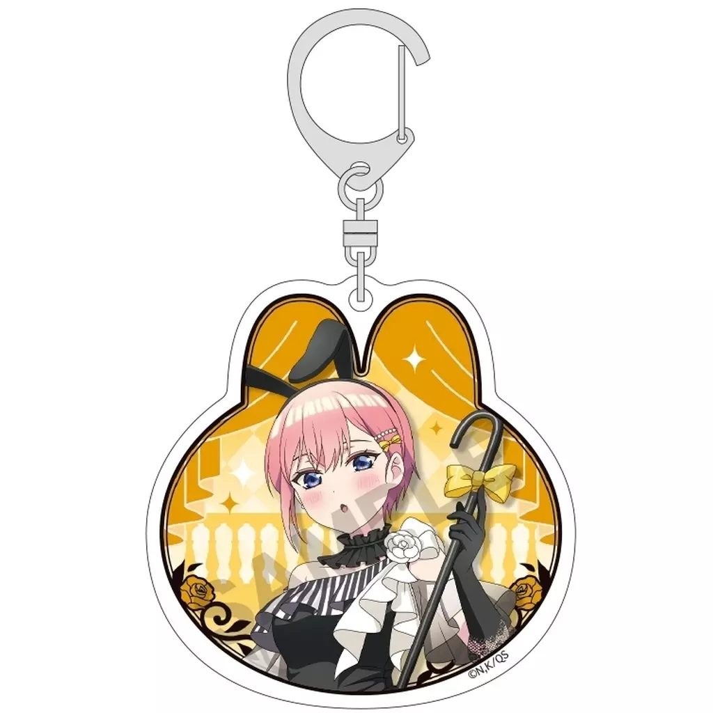 中野一花 モノクロバニードレス アクリル 「五等分の花嫁」