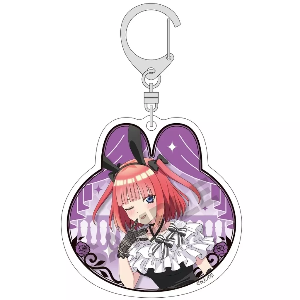 中野二乃 モノクロバニードレス アクリル 「五等分の花嫁」