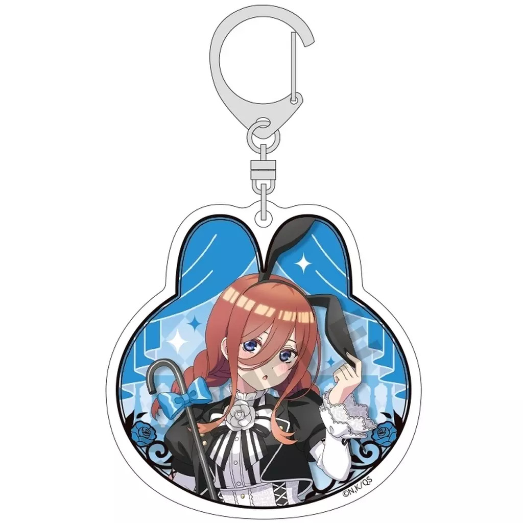 中野三玖 モノクロバニードレス アクリル 「五等分の花嫁」