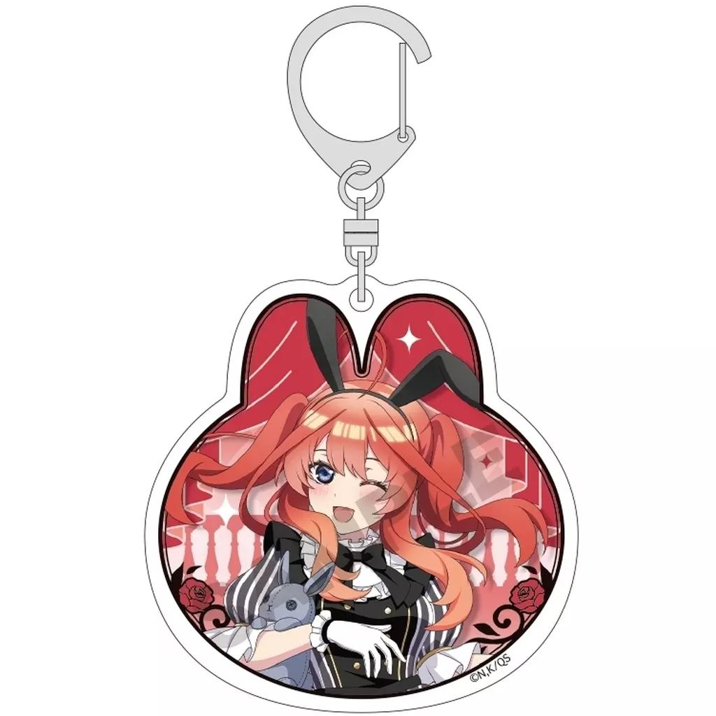 中野五月 モノクロバニードレス アクリル 「五等分の花嫁」
