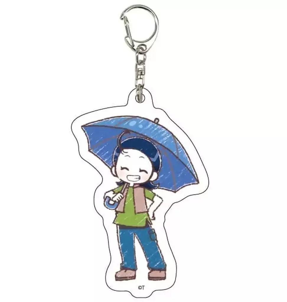 妹尾あいこ 「おジャ魔女どれみドッカ～ン! アクリル 19.梅雨ver.(グラフアートイラスト)」
