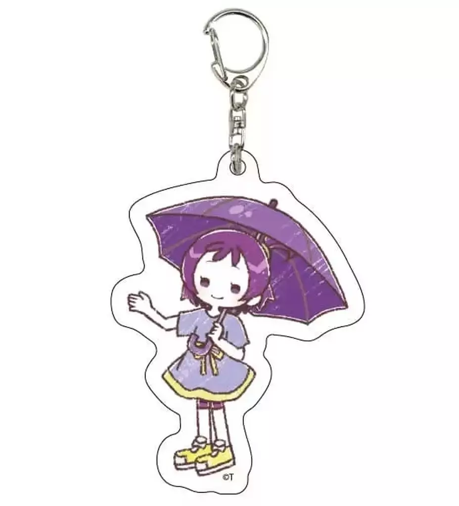 瀬川おんぷ 「おジャ魔女どれみドッカ～ン! アクリル 19.梅雨ver.(グラフアートイラスト)」