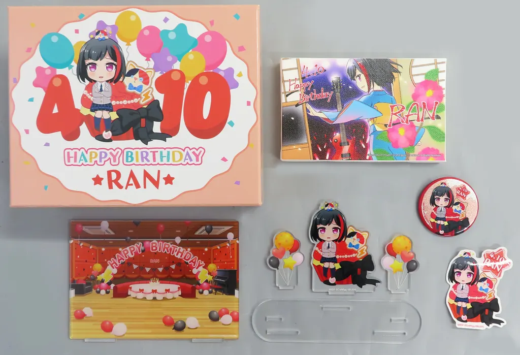 美竹蘭 バースデーボックス 「BanG Dream! ガールズバンドパーティ!」_img