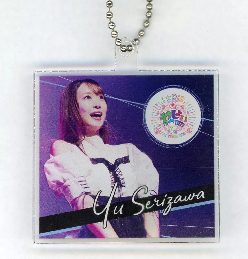 芹澤優(背景：ライブ) アクリルB 「デジリアトレカ i☆Ris 8th Live Tour 2023 ～わっしょい!!!!!～ Pack Vol.2」 N＜ノーマル＞特典