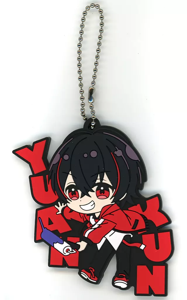 ゆあんくん ラバーチャーム 「一番くじ カラフルピーチ Powerful Art」 O賞